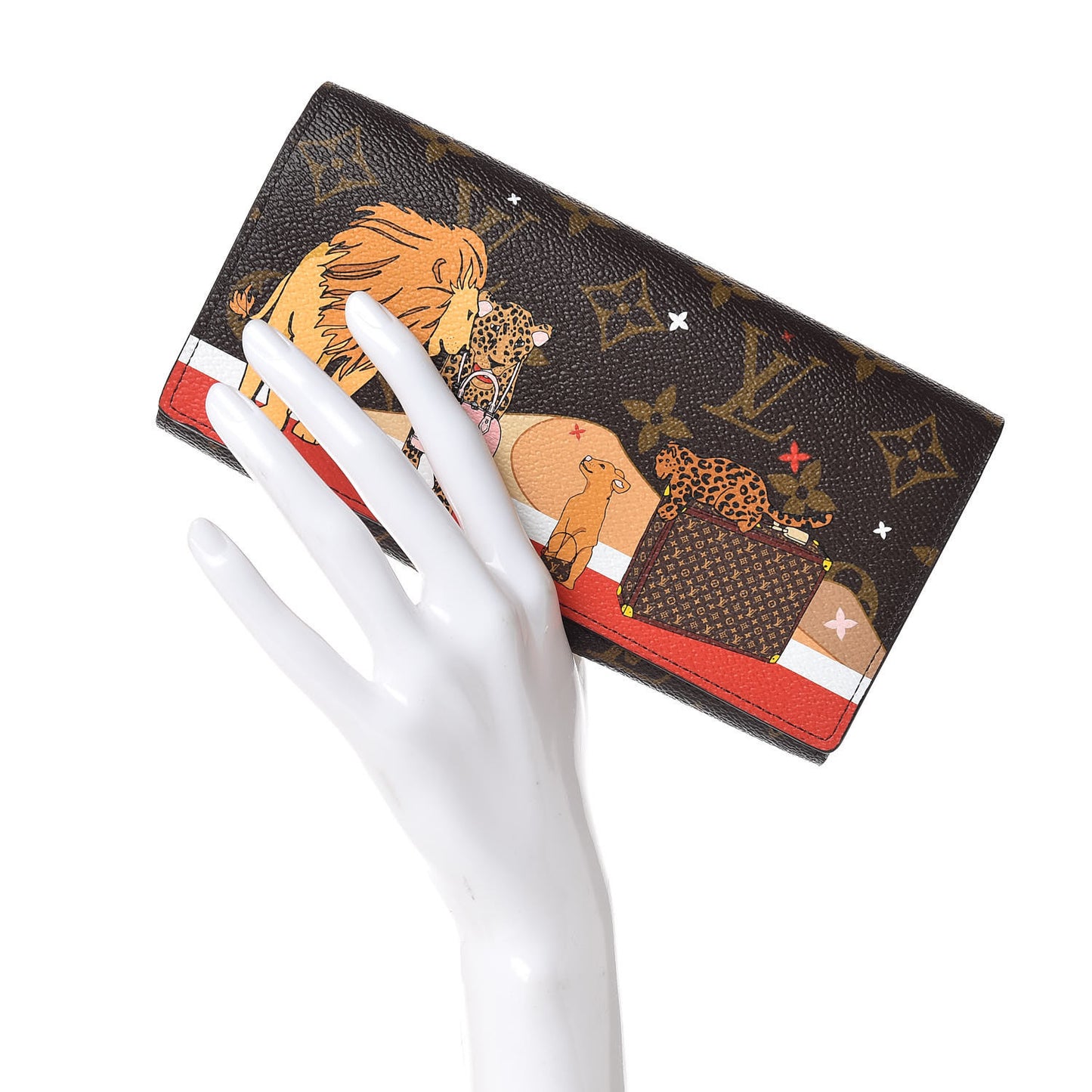 Monogram 2018 Christmas Animation Sarah Wallet