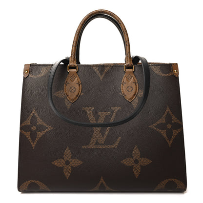 Louis Vuitton Reverse Monogram Giant Onthego MM 1 of 12