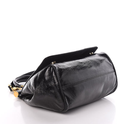 Dolce & Gabbana Patent Medium Miss Sicily Tote Black 4 of 9