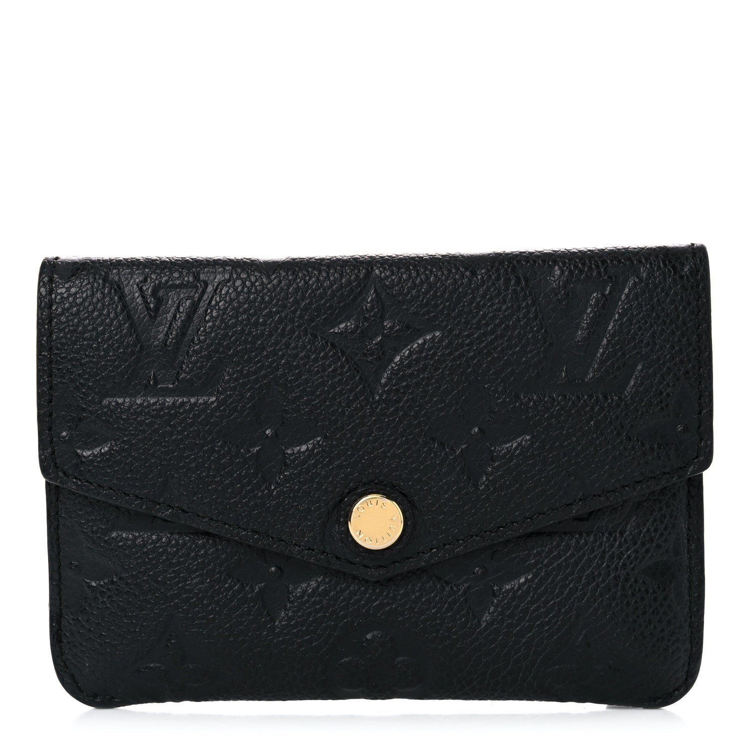 Louis Vuitton Empreinte Key Pouch Black 1 of 13
