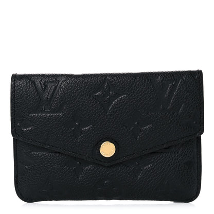 Louis Vuitton Empreinte Key Pouch Black 1 of 13