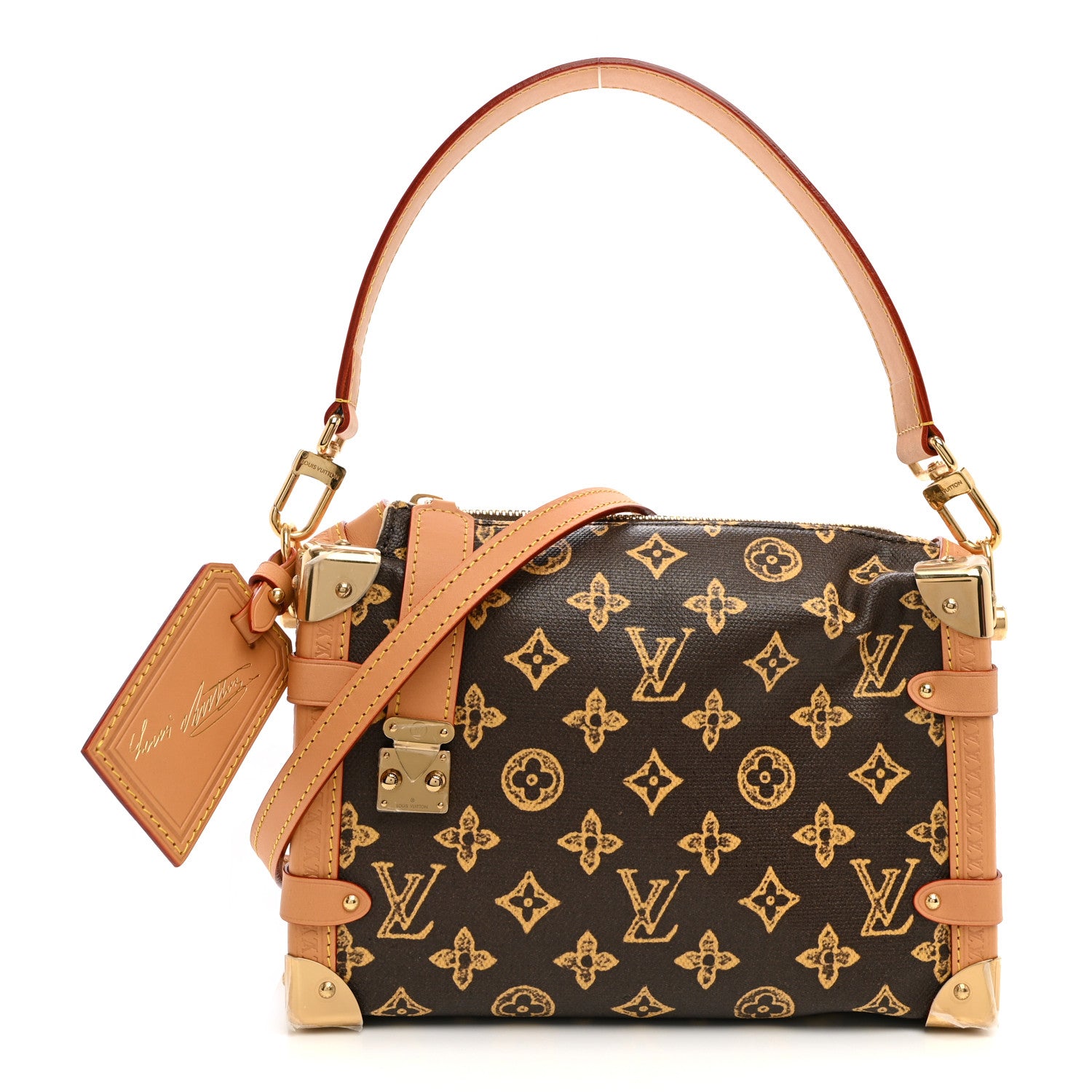 Louis Vuitton Monogram Origine Side Trunk MM Ebene 1 of 10