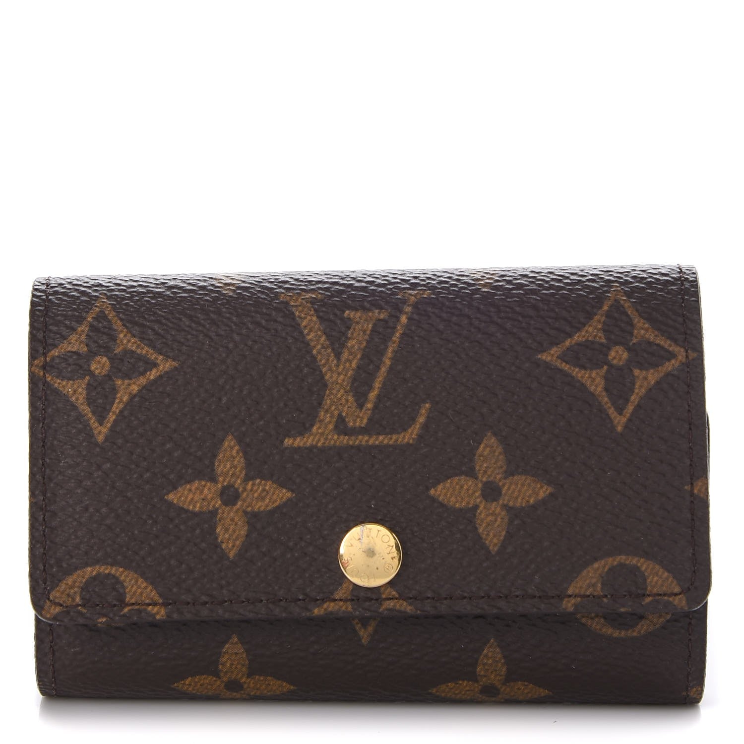 Louis Vuitton Monogram 6 Key Multicles Holder 1 of 9