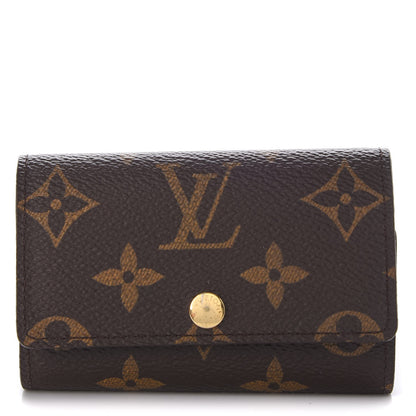 Louis Vuitton Monogram 6 Key Multicles Holder 1 of 9