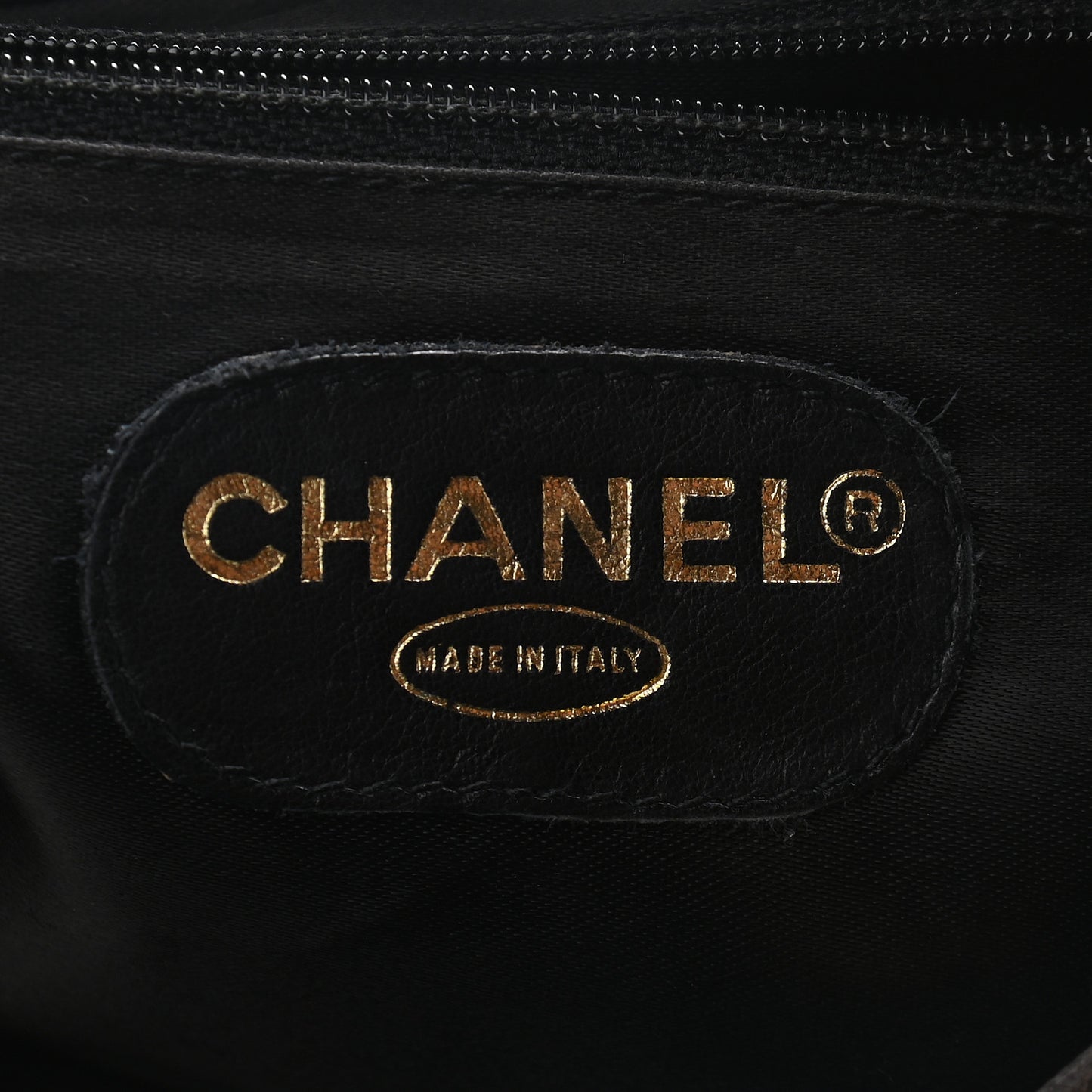 Lambskin Quilted Backpack Black