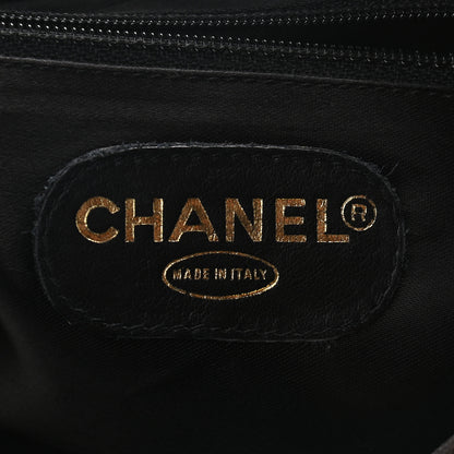 Chanel Lambskin Quilted Backpack Black 6 of 9