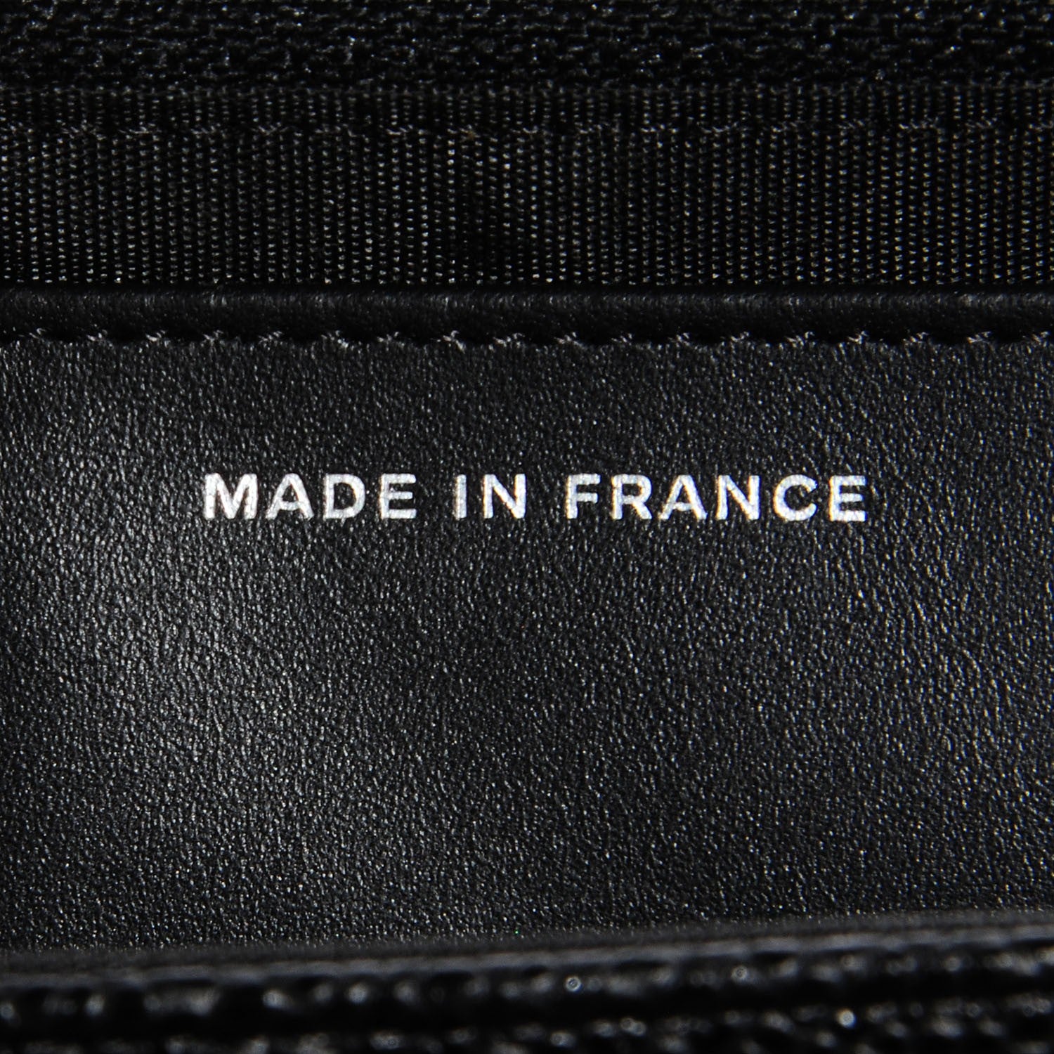 Chanel Caviar Half Moon Wallet On Chain WOC Black 7 of 9