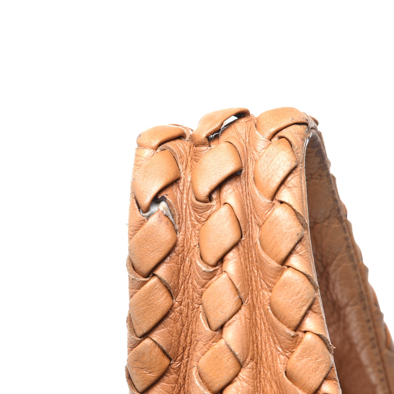 Bottega Veneta Cervo Deerskin Large Hobo Carmel 10 of 10