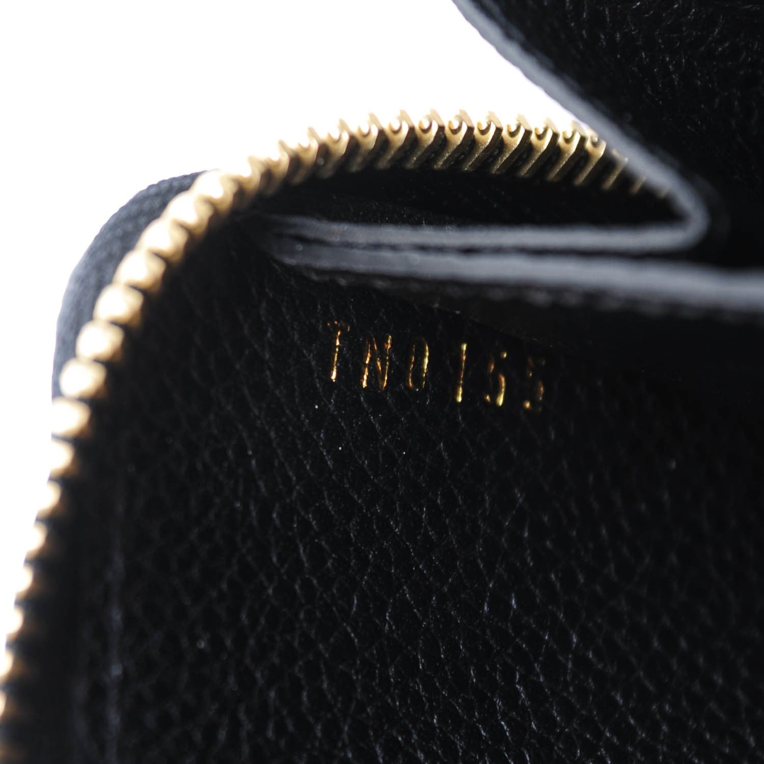 Louis Vuitton Empreinte Clemence Wallet Black 8 of 9