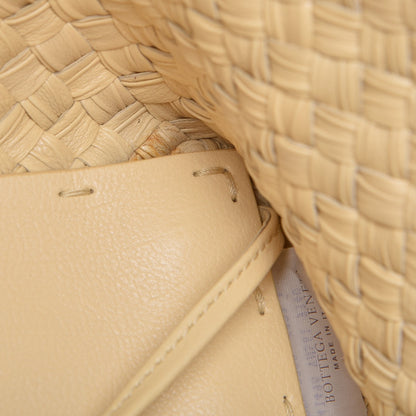 Bottega Veneta Nappa Intrecciato Small Cabat Paille 11 of 11
