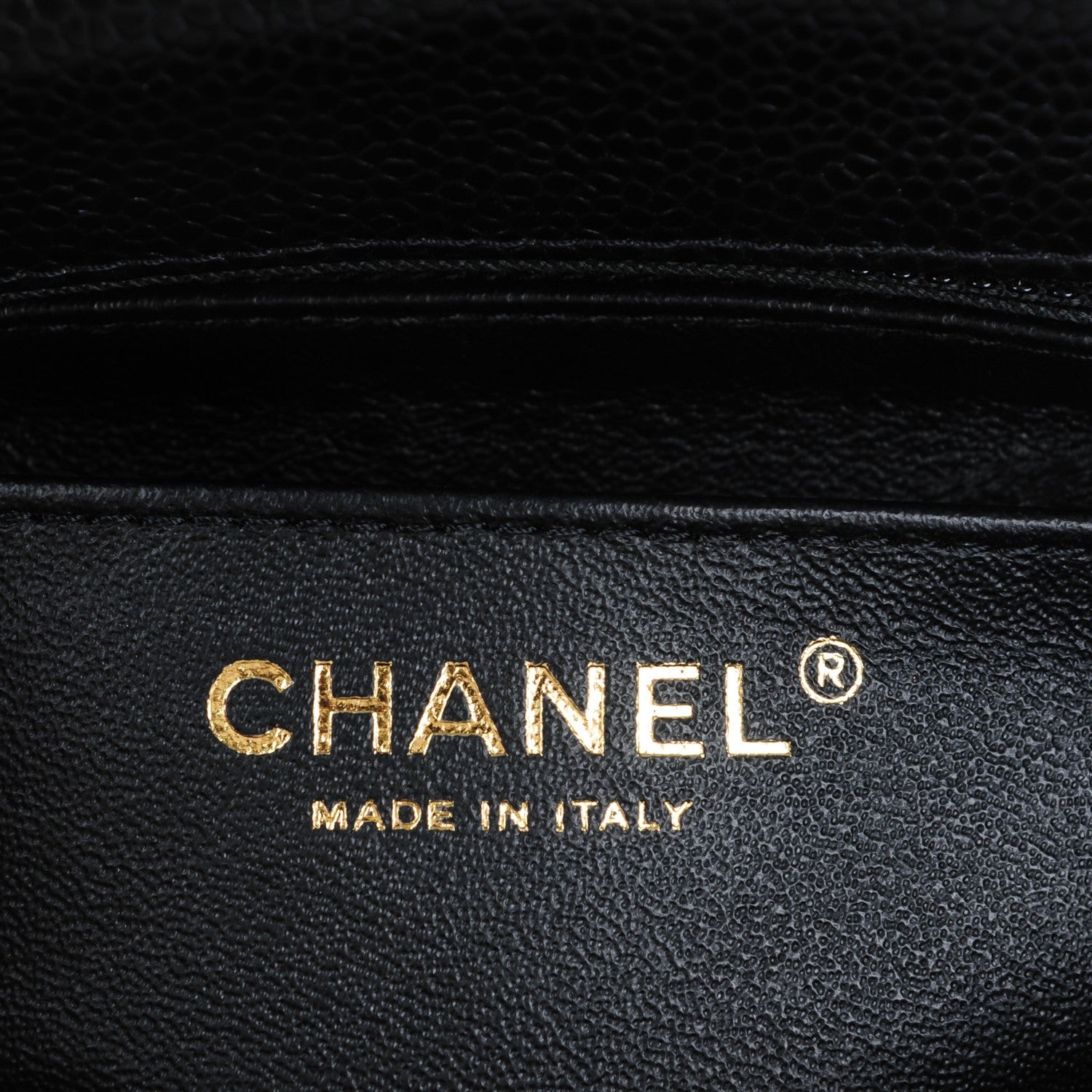 Chanel Caviar Quilted Mini Rectangular Flap Black 7 of 7