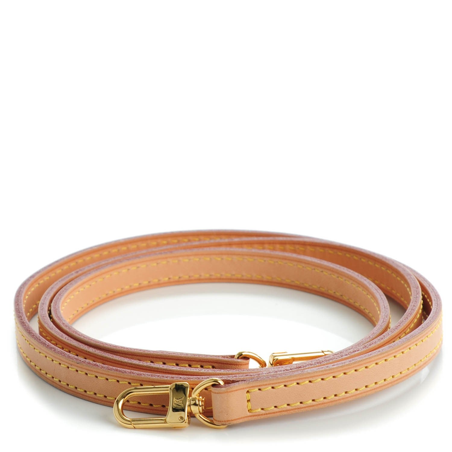Louis Vuitton Vachetta Long Shoulder Strap VVN 1 of 3