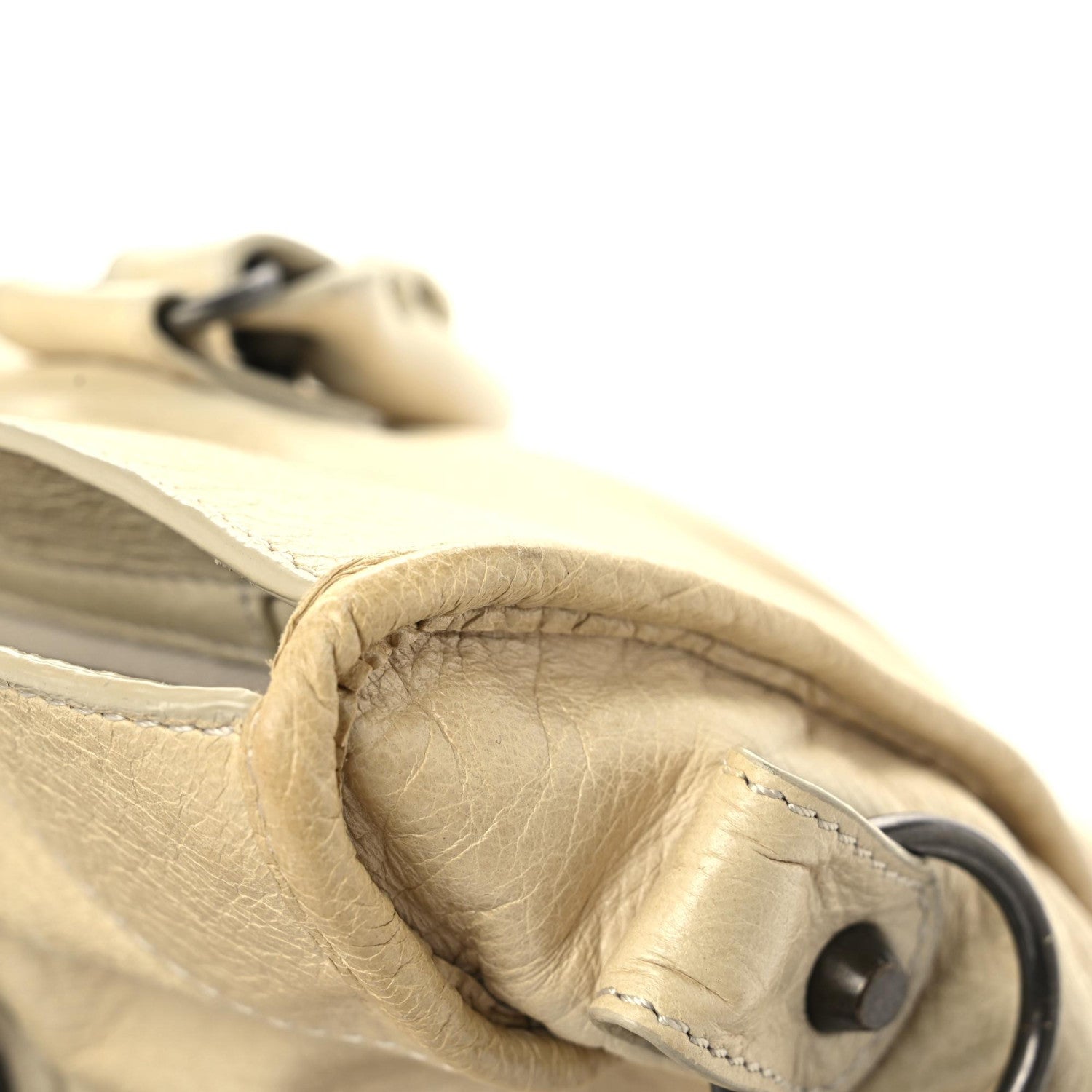 Balenciaga Agneau Classic Hardware City White 18 of 20