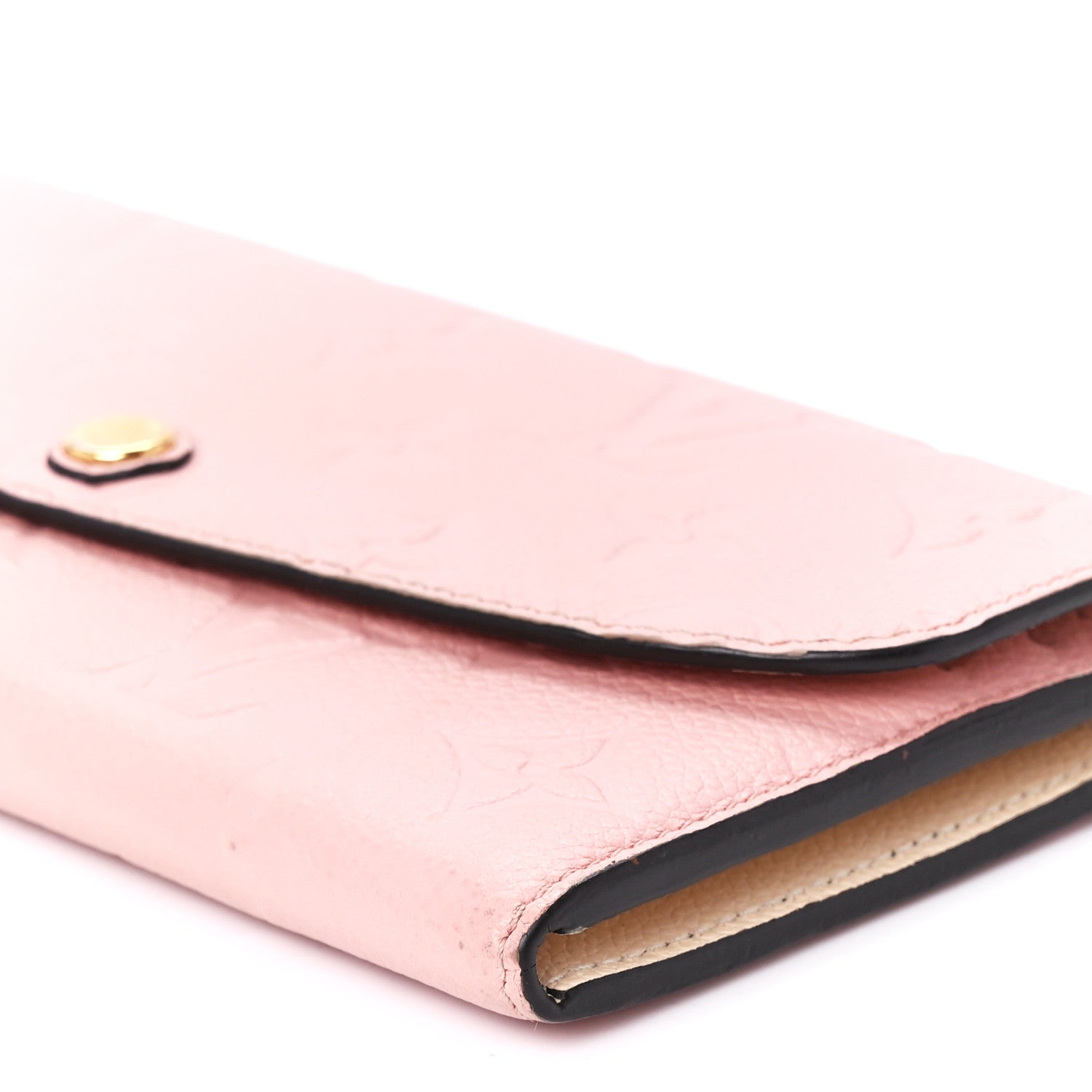 Louis Vuitton Empreinte Emilie Wallet Rose Poudre 10 of 10