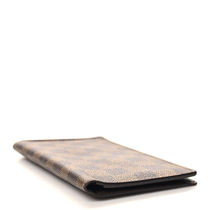Louis Vuitton Damier Ebene Porte Valeurs Organizer Wallet 4 of 7