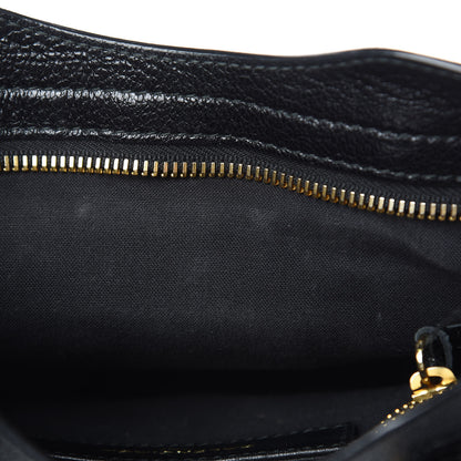 Balenciaga Chevre Gold Metallic Edge Hardware Mini City Black 8 of 12