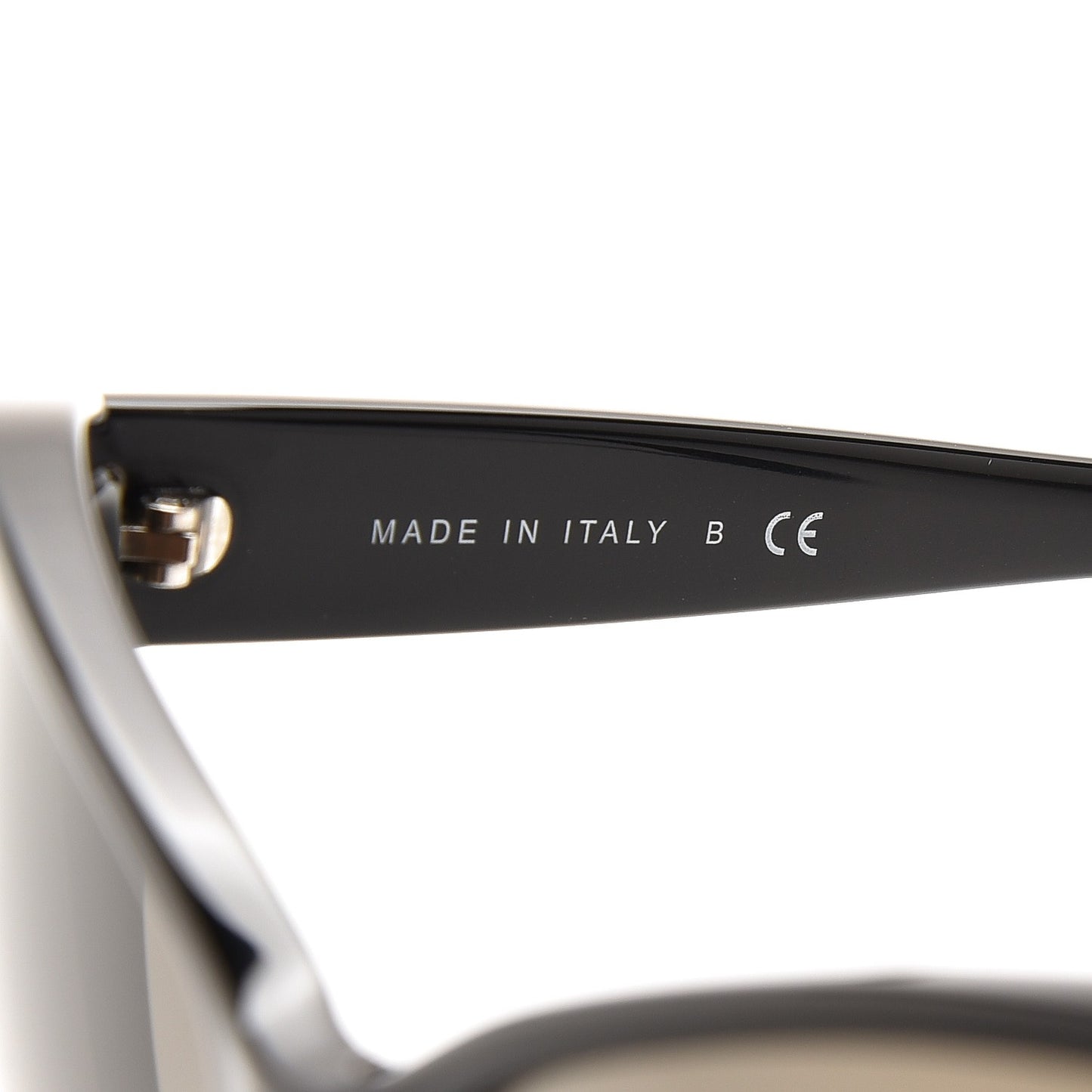Acetate CC Sunglasses 5203 Black