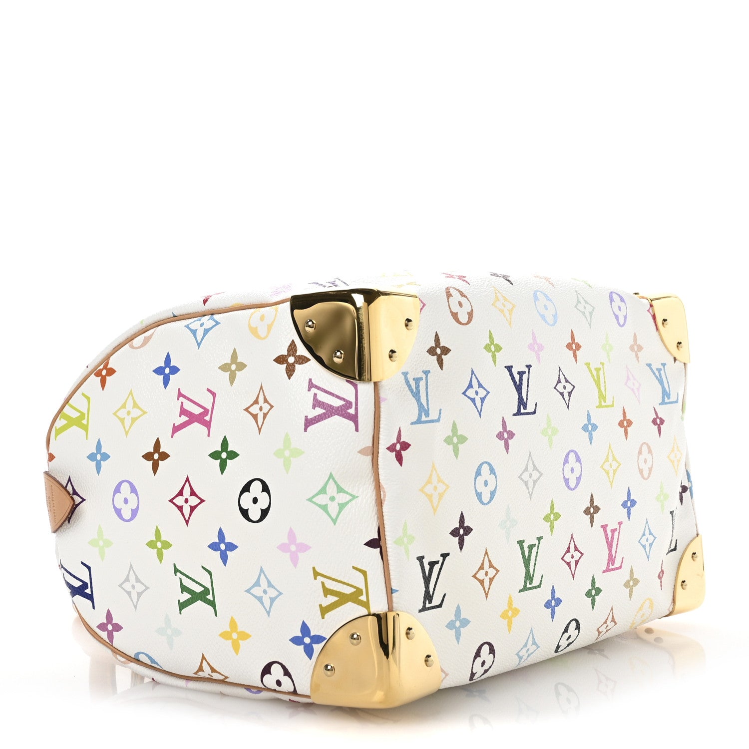 Louis Vuitton Monogram Multicolor Speedy 30 White 4 of 10
