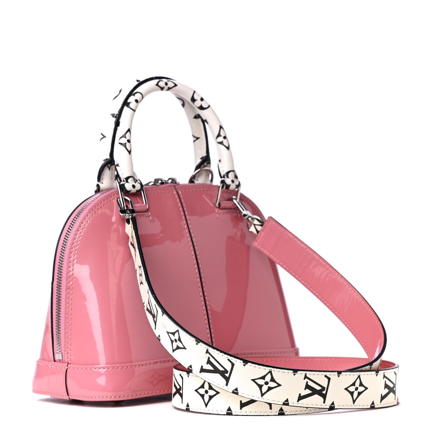 Patent Monogram Alma BB Rose Blush
