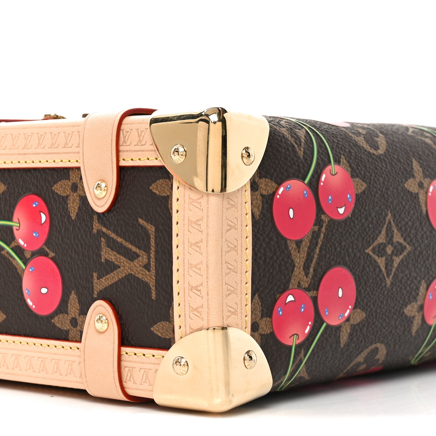 Louis Vuitton LV X TM Monogram Cerises Side Trunk MM 8 of 10