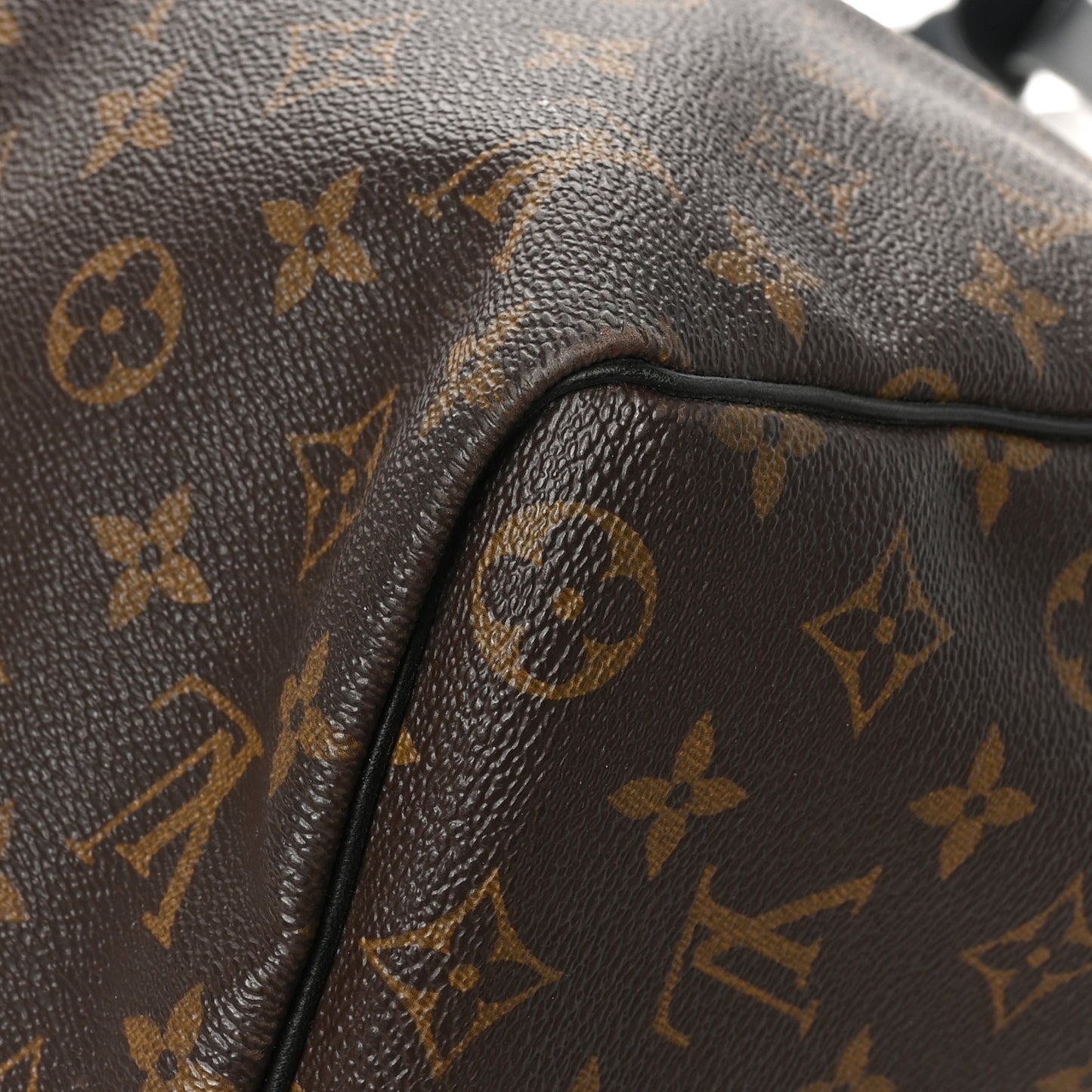 Monogram Macassar Keepall Bandouliere 45