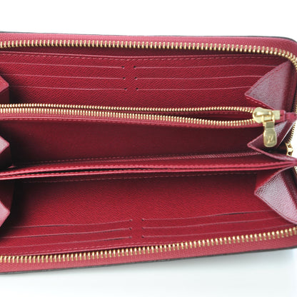 Louis Vuitton Monogram Pompon Zippy Wallet Fuchsia 5 of 8