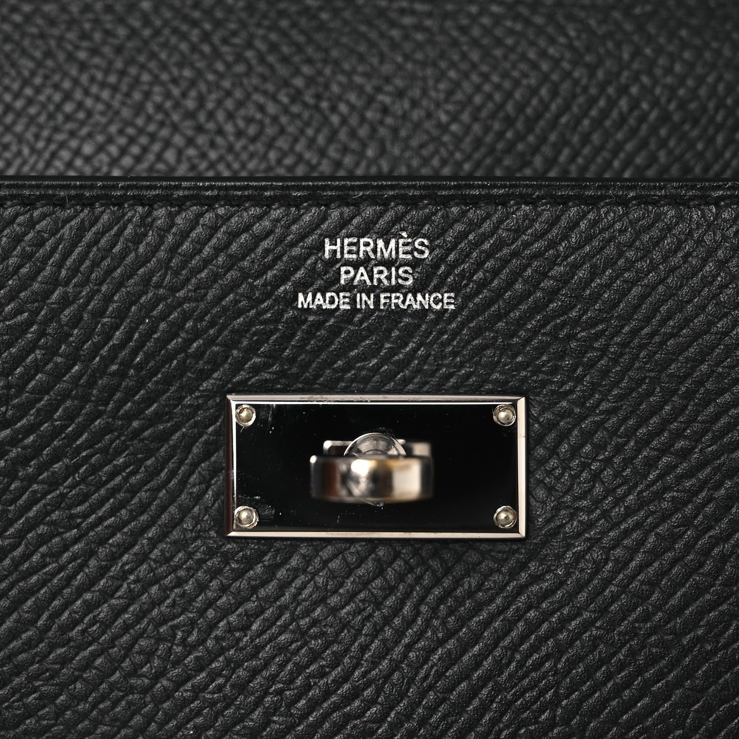 Epsom Kelly Longue Wallet Black