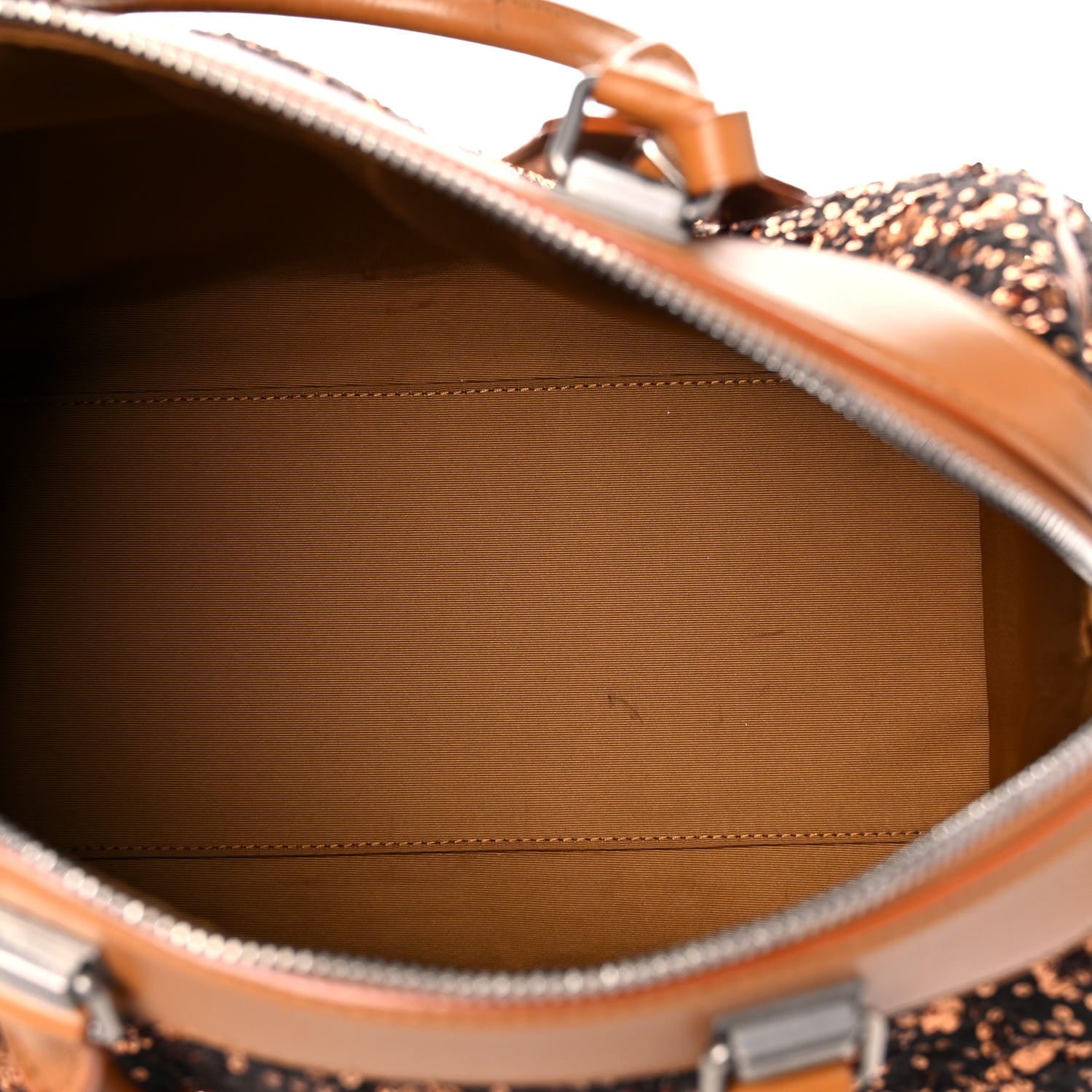 Louis Vuitton Sequin Monogram Sunshine Express Speedy Gold 5 of 18