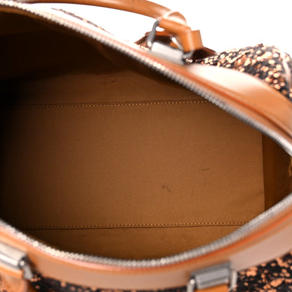 Louis Vuitton Sequin Monogram Sunshine Express Speedy Gold 5 of 18