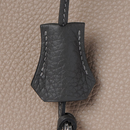 Hermes Togo Horseshoe Tri Color Kelly Retourne 40 Etain Gris Tourterelle Graphite 12 of 41
