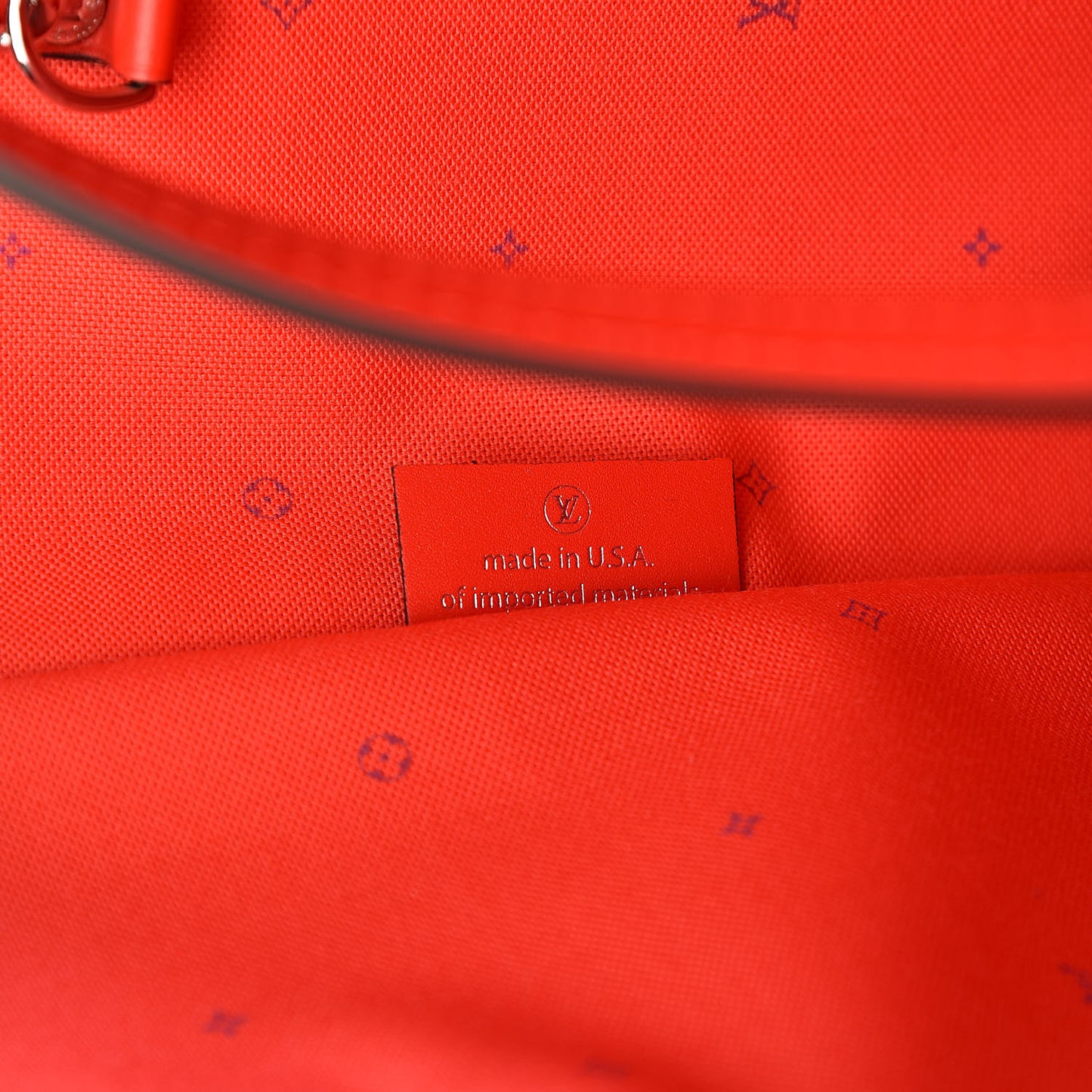 Monogram Escale Neverfull MM Rouge
