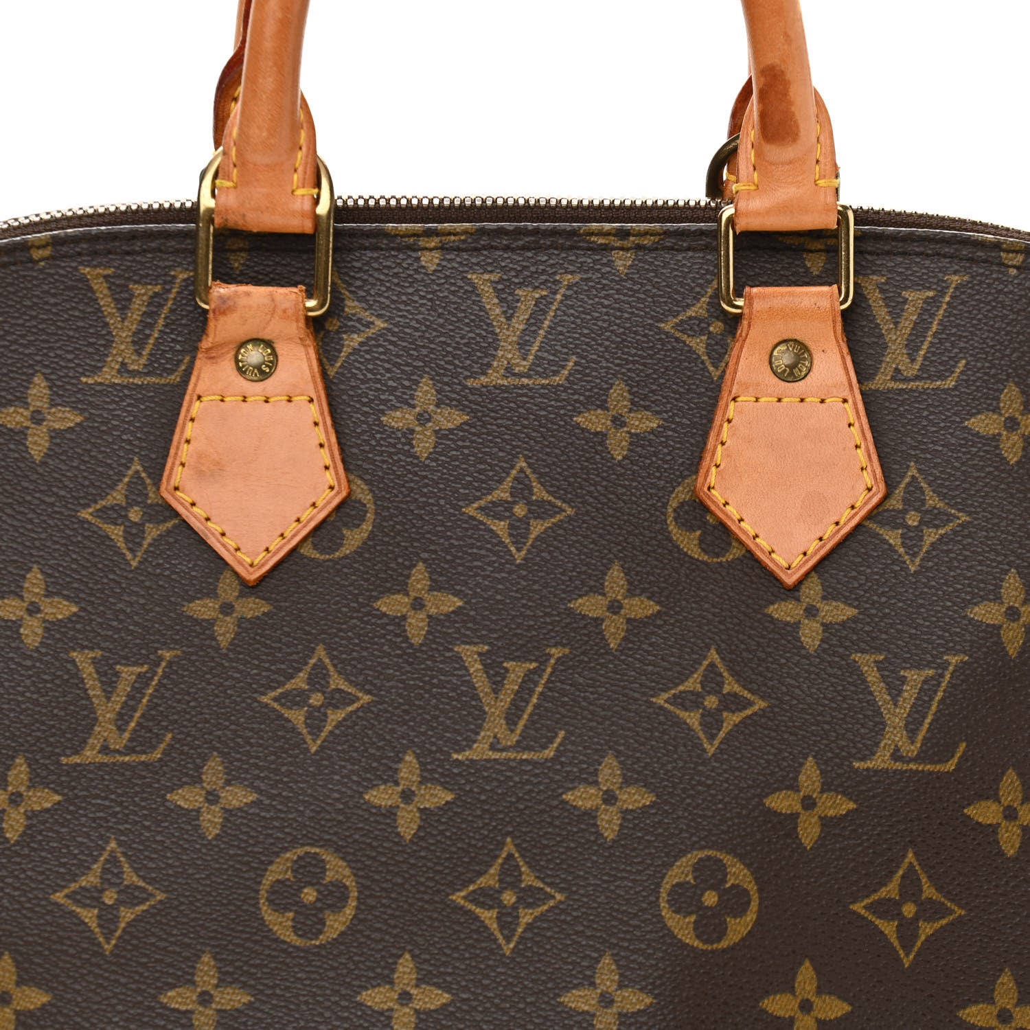 Louis Vuitton Monogram Alma PM 8 of 16