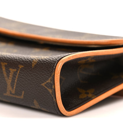Louis Vuitton Monogram Pochette Florentine XS 9 of 9