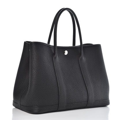 Hermes Negonda Garden Party 30 TPM Black 3 of 8