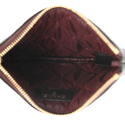 Chanel Caviar Quilted Small Cosmetic Case Black 5 of 7