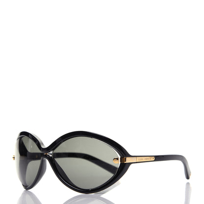 Louis Vuitton Daphne Sunglasses Z0417W Black 1 of 9