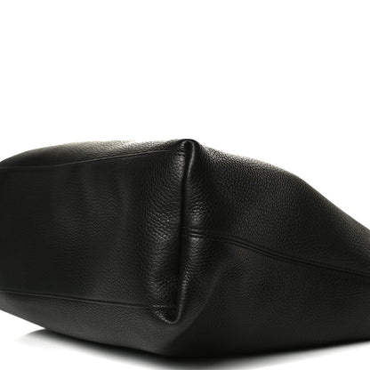 Gucci Pebbled Calfskin Medium Soho Chain Shoulder Bag Black 10 of 12