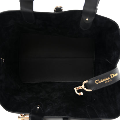 Christian Dior Calfskin Macrocannage Medium Toujours Black 5 of 10