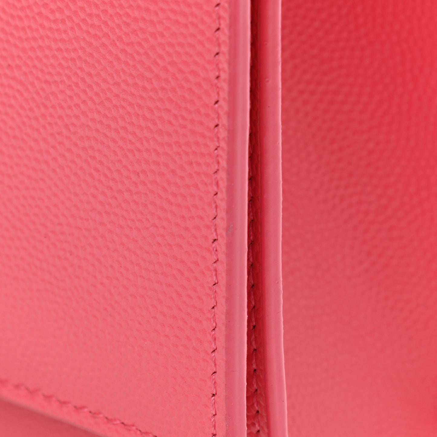 Grain De Poudre Medium Classic Monogram Kate Satchel Rose Clair