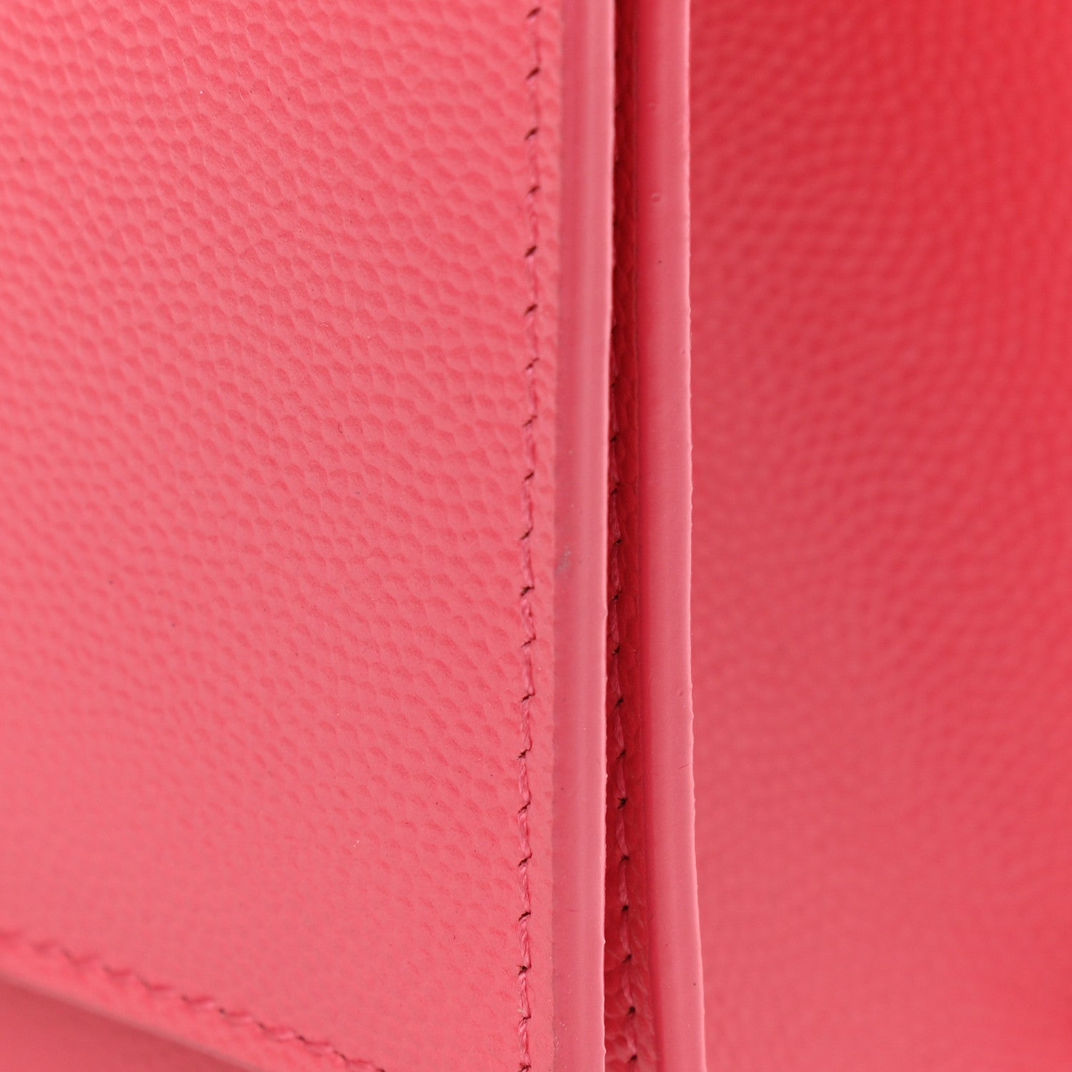 Saint Laurent Grain De Poudre Medium Classic Monogram Kate Satchel Rose Clair 12 of 15