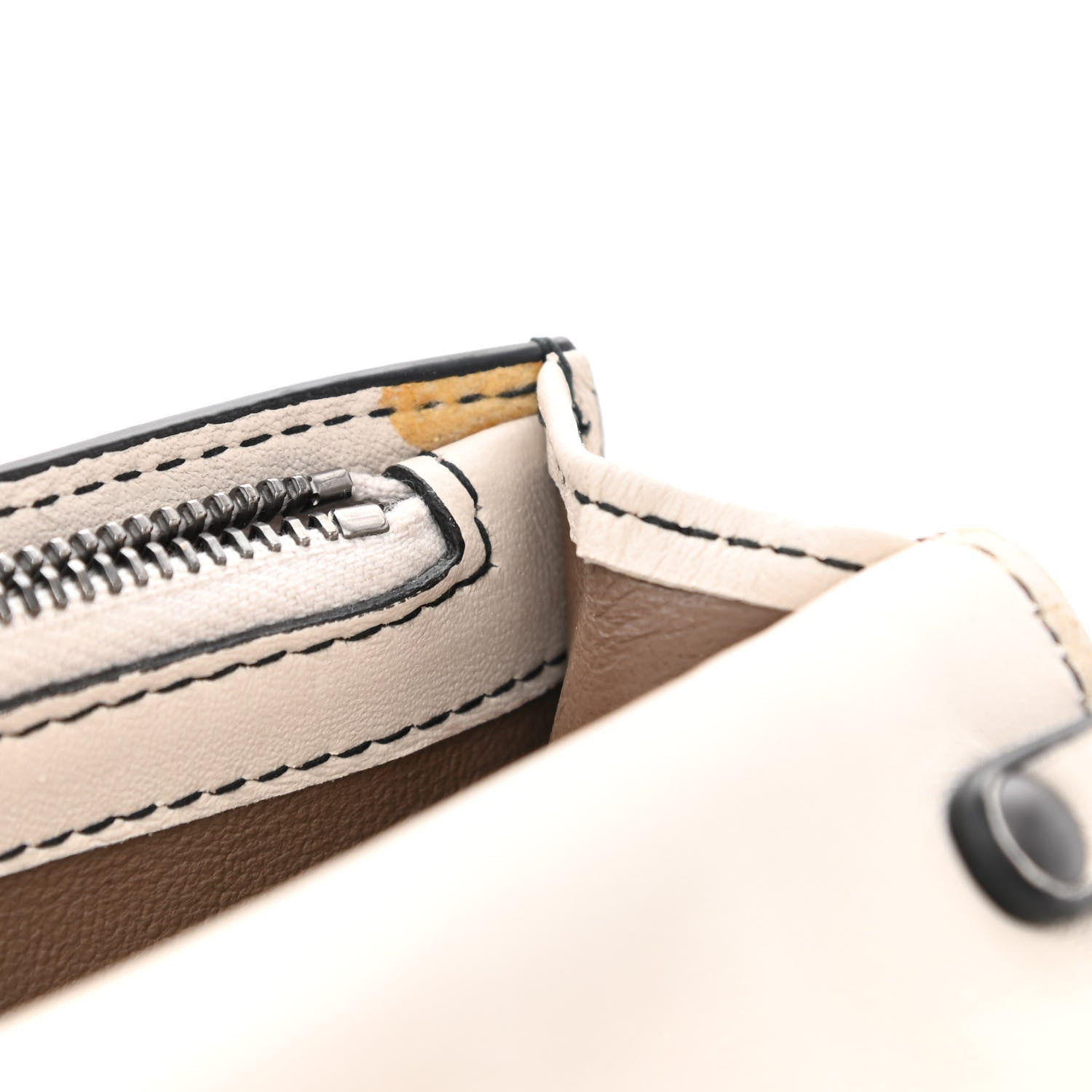 Bottega Veneta Nappa Intrecciato Chain Wallet Mist Abstract 11 of 12