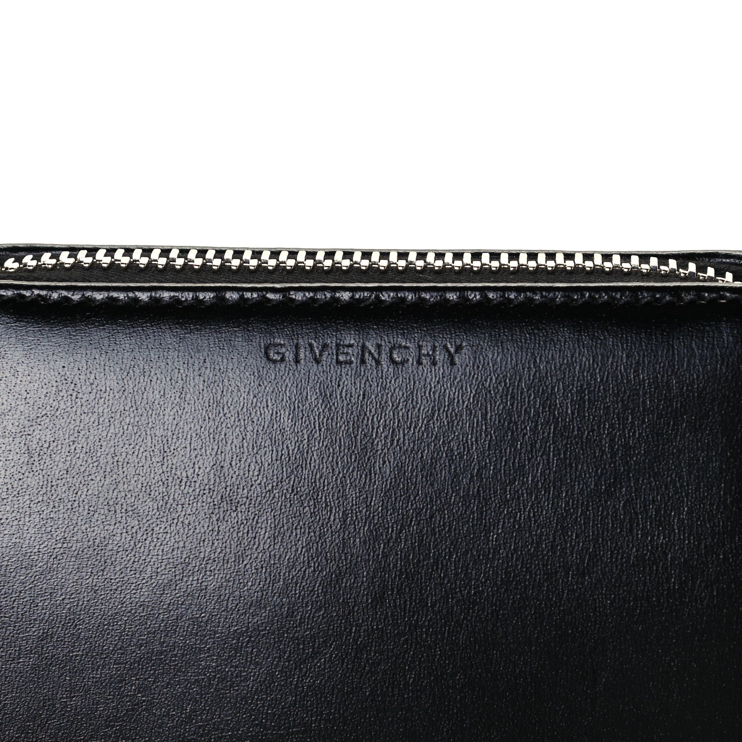Givenchy Smooth Calfskin Nano Antigona Black 9 of 10