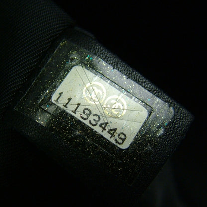 Chanel Leather Large BIARRITZ Black 9 of 11