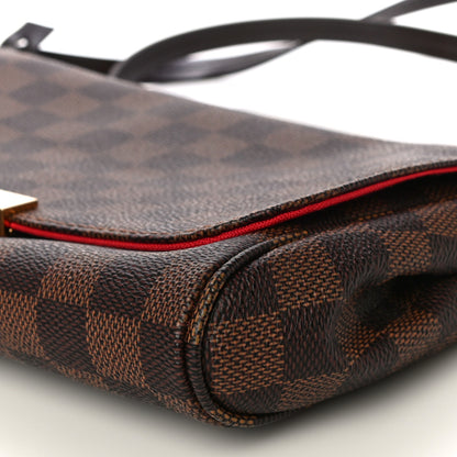 Louis Vuitton Damier Ebene Favorite MM 9 of 9