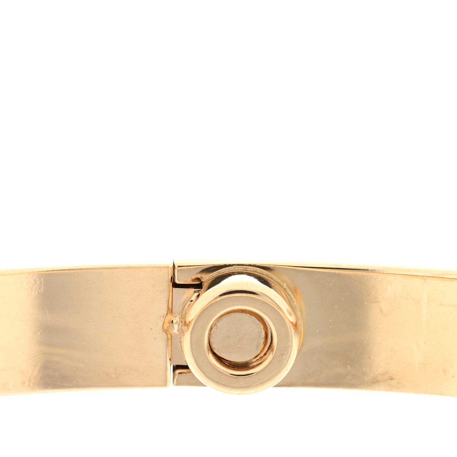 Cartier 18K Yellow Gold Small LOVE Bracelet 17 7 of 7