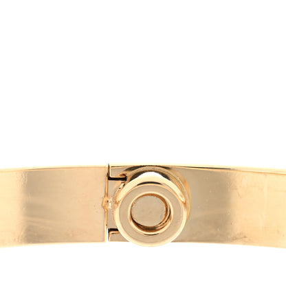 Cartier 18K Yellow Gold Small LOVE Bracelet 17 7 of 7