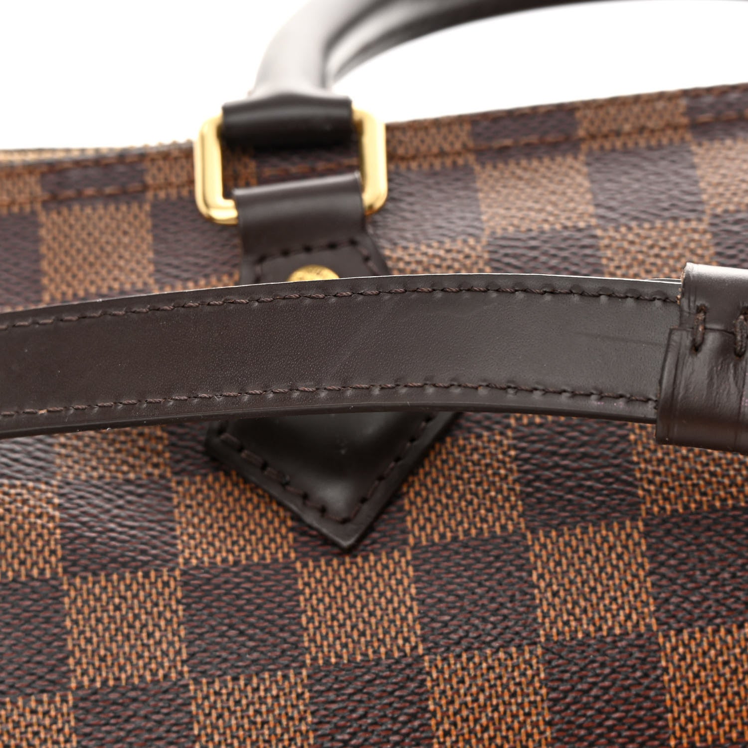 Louis Vuitton Damier Ebene Speedy Bandouliere 25 13 of 15