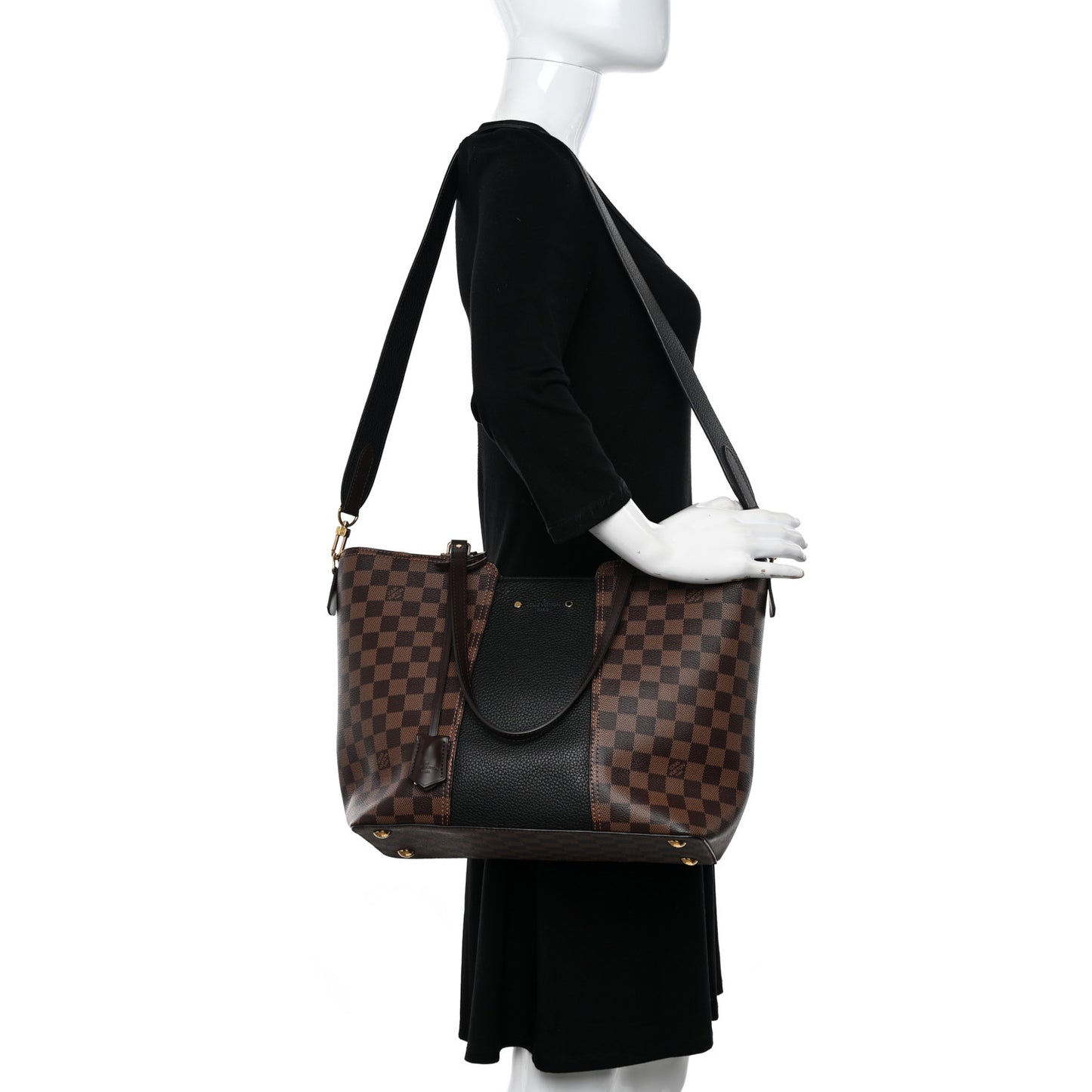 Damier Ebene Jersey Black