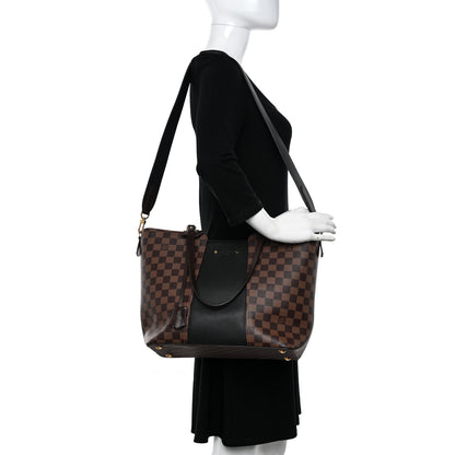 Louis Vuitton Damier Ebene Jersey Black 2 of 9