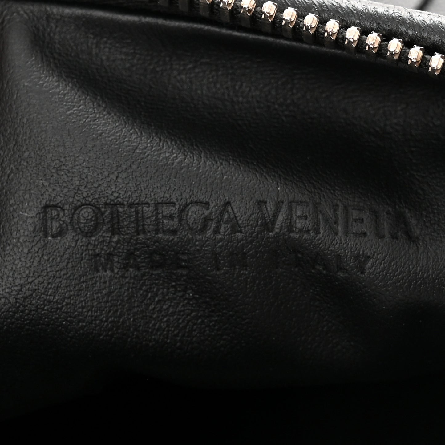 Nappa Intrecciato Mini Jodie Black
